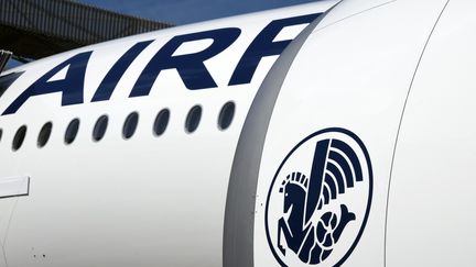 Le logo Air France sur un avion de ligne. Photo d'illustration. (AFP)