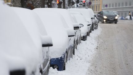 Picardie : une infirmière défie la neige pour soigner ses patients