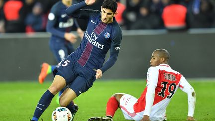 Guedes a joué ses premières minutes en championnat, face à Monaco. (MUSTAFA YALCIN / ANADOLU AGENCY)