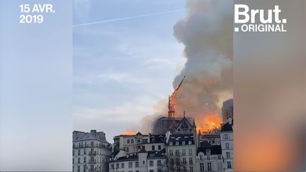 Ce 15 avril, Notre-Dame de Paris a été prise par les flammes. Un drame qui a ému le monde entier.