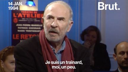 Le comédien Jean-Pierre Marielle nous a quittés le 24 avril. Interrogé par Bernard Pivot en 1994, il se présente comme un homme fainéant et distrait.