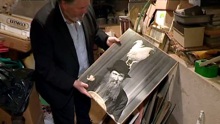 Les collections du studio Delaunay
 (France 3 Culturebox capture d&#039;écran)