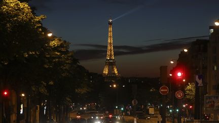 La tour Eiffel, le 21 juin 2018, à Paris. (LUDOVIC MARIN / AFP)