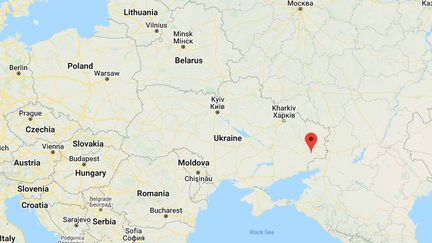 L'armée russe a annoncé se concentrer sur la libération du Donbass en Ukraine. (GOOGLE MAPS)