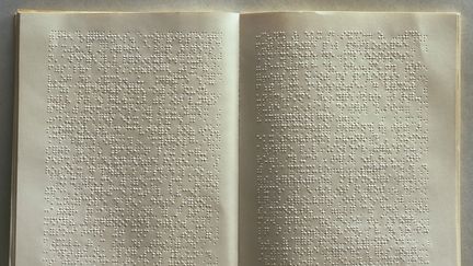 Livre en braille. (FRÉDÉRIC CIROU / MAXPPP)