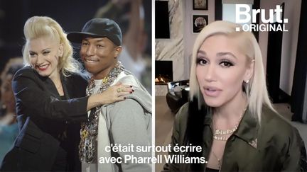 Gwen Stefani a co-écrit "Hollaback girl" avec Pharrell Williams.