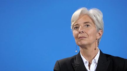 La ministre de l'Economie, Christine Lagarde (AFP - ERIC PIERMONT)