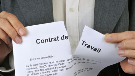 &nbsp; (Sept ans après leur création, les ruptures conventionnelles sont devenues courantes. Les salariés en sortent rarement gagnants © Fotolia)