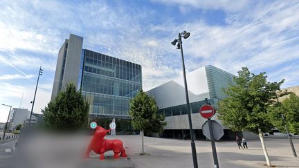 Le palais des congrès de Nancy (photo d'illustration). (GOOGLE SREET VIEW)