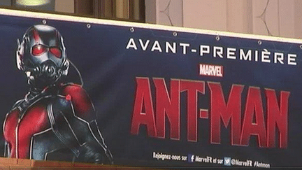 "Ant-Man", le film sur l'homme-fourmi présenté à... Fourmies