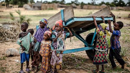 Selon de récentes estimations, près de 6 millions de personnes seront à l'avenir confrontées à une situation de grave insécurité alimentaire de juin à août. Près de la moitié d'entre elles, soit 2,7 millions de personnes, sont des éleveurs ou des agropasteurs. Près de 1,6 million d'enfants devraient par ailleurs souffrir de malnutrition aiguë sévère pendant cette période. (LUIS TATO/FAO/AFP)