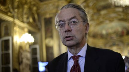 Philippe Marini, maire Les Républicains de Compiègne (Oise), le 28 septembre 2014 à Paris. (STEPHANE DE SAKUTIN / AFP)