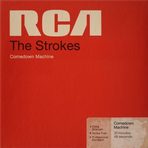 La pochette supposée de "Comedown Machine", album 2013 des Strokes.
 (Droits réservés)