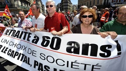 Manifestants à Marseille - 27/05/10 (AFP Gérard Julien)