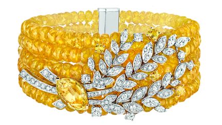 Chanel haute joaillerie, Les blés de Gabrielle Chanel,, bracelet moisson d'or
 (Chanel haute joaillerie )