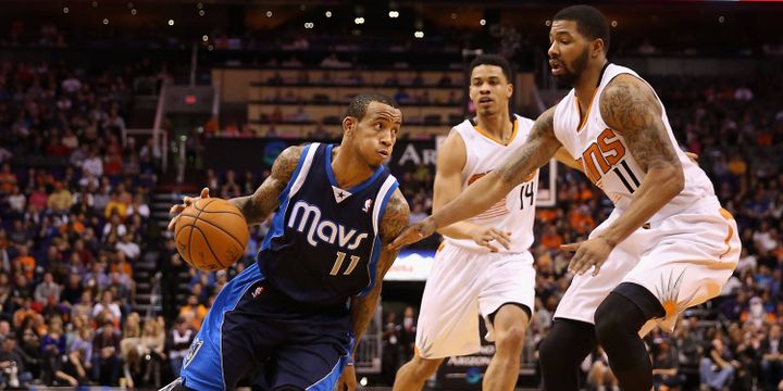 Monta Ellis face à Markieff Morris