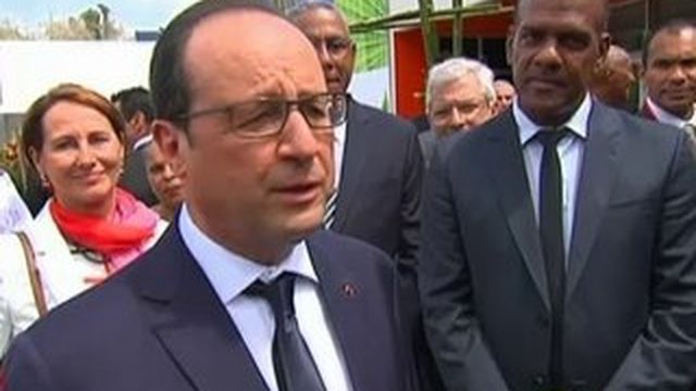 Climat : l'appel de Hollande pour une solidarité entre pays riches et pauvres