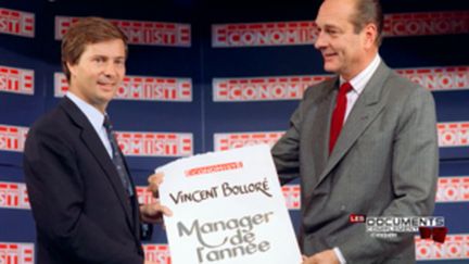 Complément d'enquête. Quand Vincent Bolloré sauvait l'entreprise familiale à 35 ans