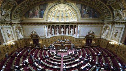 Cette mesure vise &agrave; remplacer la garde &agrave; vue, jug&eacute;e ill&eacute;gale dans le cas des sans-papiers par la cours de cassation en juillet. (ERIC FEFERBERG / AFP)