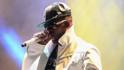 Le chanteur R. Kelly, le 15 juin 2013 à Manchester (Royaume-Uni). (JASON MERRITT / GETTY IMAGES NORTH AMERICA / AFP)