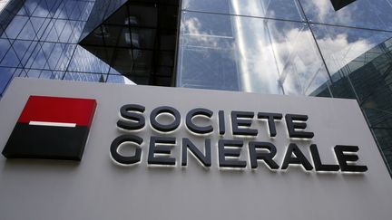 Le si&egrave;ge de la Soci&eacute;t&eacute; g&eacute;n&eacute;rale, &agrave; Paris, le 19 mai 2015. (THOMAS SAMSON / AFP)