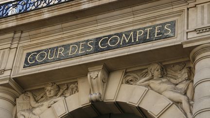 La façade de la Cour des comptes à Paris. (CATHERINE GRAIN / COMMUNICATION / RADIO FRANCE)