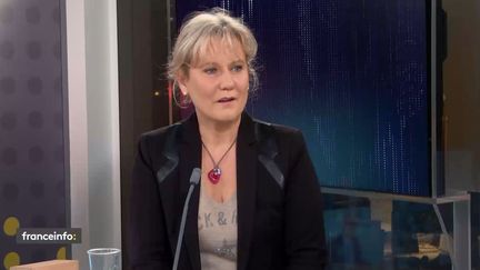 Nadine Morano, eudéputée LR, était l'invité du "18h50 franceinfo" mardi 8 décembre. (FRANCEINFO / RADIO FRANCE)