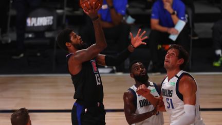 Paul George (LA Clippers) face à Dallas (POOL / GETTY IMAGES NORTH AMERICA)