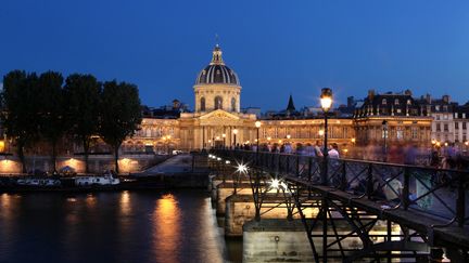 L'Institut de France, siège de l'Académie française, à Paris (13 octobre 2020) (MANUEL COHEN VIA AFP)