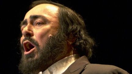 Luciano Pavarotti en février 2002 à Montréal
 (ZUMA PRESS/MAXPPP)