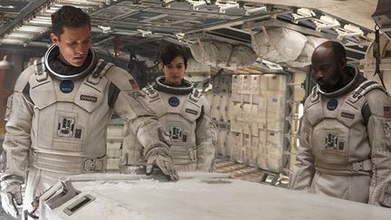 Mattew McConaughey, Anne Hathaway et David Gyasi dans "Interstellar" de Christopher Nolan
 (Warner Bros. France )