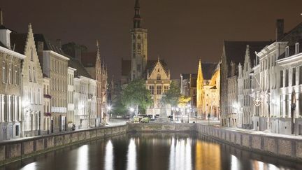 Le canal Jan van Eyckplein, à Bruges (Belgique)
 (Alex Holland / Cultura Creative)