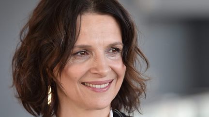 Juliette Binoche 
 (JACEK BEDNARCZYK/EPA/Newscom/MaxPPP)