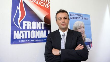 Laurent Lopez, le 7 octobore 2013 &agrave; Brignoles (Var). (ANNE-CHRISTINE POUJOULAT / AFP)