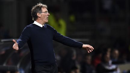 Laurent Blanc, l'entraîneur du PSG (PHILIPPE DESMAZES / AFP)