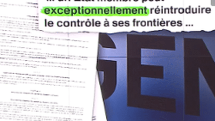 Les contrôles aux frontières, une remise en cause de Schengen ?