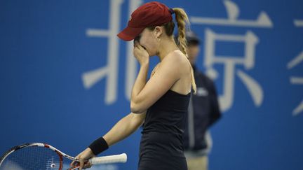 La joueuse française Alizé Cornet