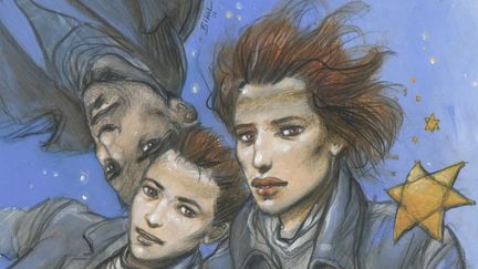 Exposition Shoah et bande déssinée (Enki Bilal)