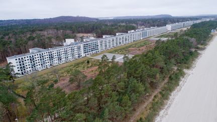 La station balnéaire de Prora en 2019.&nbsp; (STEFAN SAUER / DPA)