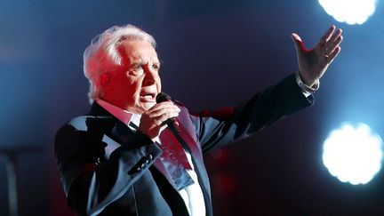 Michel Sardou le 25 juillet 2017 à Vienne, en Isère. (MAXPPP)