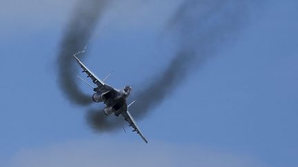 &nbsp; (Un Mig-29 en exercice (photo d'illustration) © REUTERS/Maxim Shemetov)