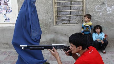 Kaboul (Afghanistan), septembre 2010. (ANDREW BIRAJ / REUTERS)