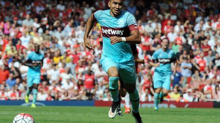 Dimitri Payet ne devrait pas bouger de Londres cet été (R. PARKER / MAXPPP/TEAMSHOOT)