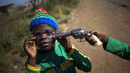 Shambek (Afrique du sud), juin 2010. (EMILIO MORENATTI / AP / SIPA)