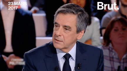 Invité de l’Émission politique François Fillon s’est excusé pour avoir accepté des costumes en cadeau (Brut)