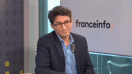 Xavier Ragot, président de l’Observatoire français des conjonctures économiques (OFCE) et membre du Conseil d'analyse économique (RADIO FRANCE)