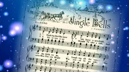 "Jingle Bells" de J. Pierpont
 (France 2)