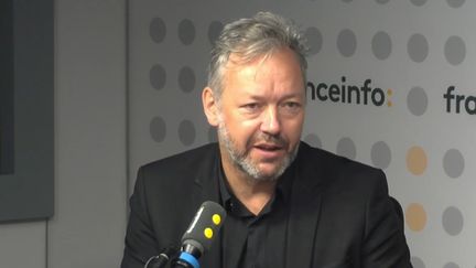 Me Sylvain Cormier, le 18 mars 2022 sur franceinfo. (FRANCEINFO / RADIO FRANCE)