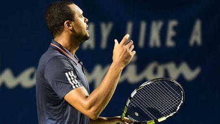 Le joueur français Jo-Wilfried Tsonga