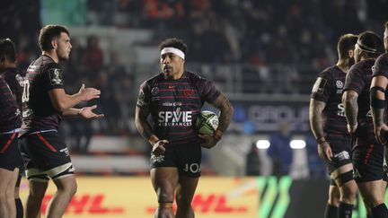 Le RC Toulon n'a plus disputé de rencontre depuis son match de Challenge Européen face aux Zèbres le 18 décembre 2021. (LUC BOUTRIA / MAXPPP)